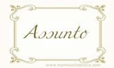 Assunto