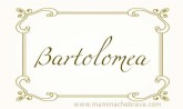 Bartolomea