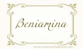 Beniamina