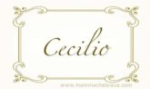 Cecilio