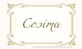 cosima