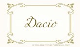 Dacio