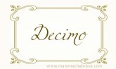 Decimo