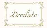 Deodato