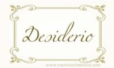 Desiderio