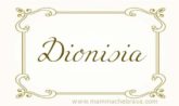 Dionisia