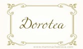 Dorotea