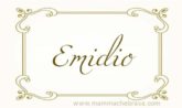 Emidio