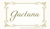 Gaetana