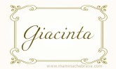 Giacinta