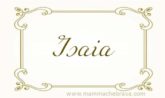 Isaia