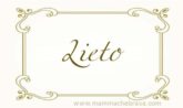 Lieto