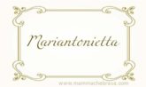 Mariantonietta