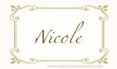 Nicole