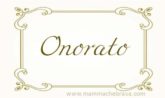 Onorato