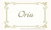 Oria