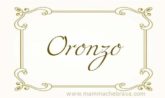 Oronzo