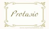 Protasio