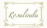 Rosalinda