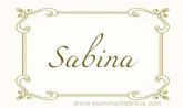 Sabina