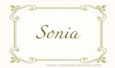 Sonia