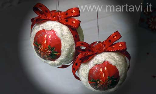 Decorare Palline Natale.Mammachebrava Natale Decorare Palline Di Polistirolo