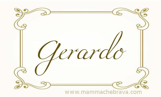 Gerardo