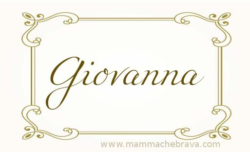 Giovanna