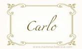 Carlo