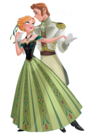 FROZEN Anna