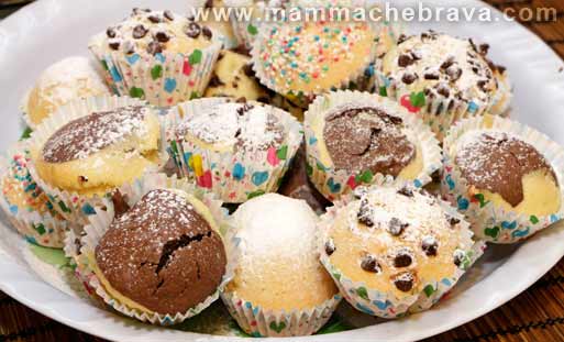 Muffin senza latte