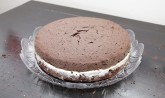 Torta cacao e panna