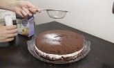 Torta cacao e panna