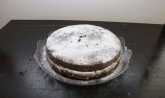 Torta cacao e panna