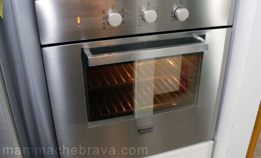 Riparare il forno