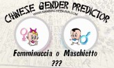 Calendario Cinese - Chinese Gender Predictor