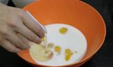Muffin salati con spinaci e formaggio