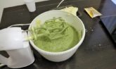 Muffin salati con spinaci e formaggio