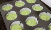 Muffin salati con spinaci e formaggio