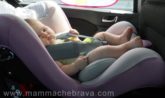 bambini in auto