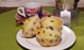 Muffin con goccie di cioccolato