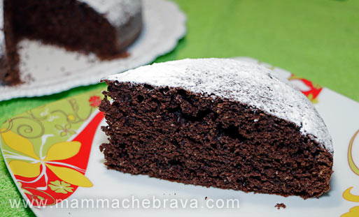 torta cacao e cocco