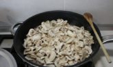 trofie salsiccia e funghi