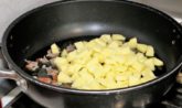 fusilli patate e speck