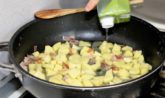 fusilli patate e speck