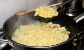 fusilli patate e speck