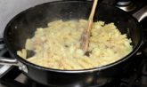 fusilli patate e speck