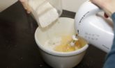 Torta al latte caldo