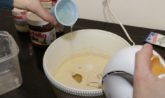 Torta al latte caldo