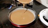 Torta al latte caldo